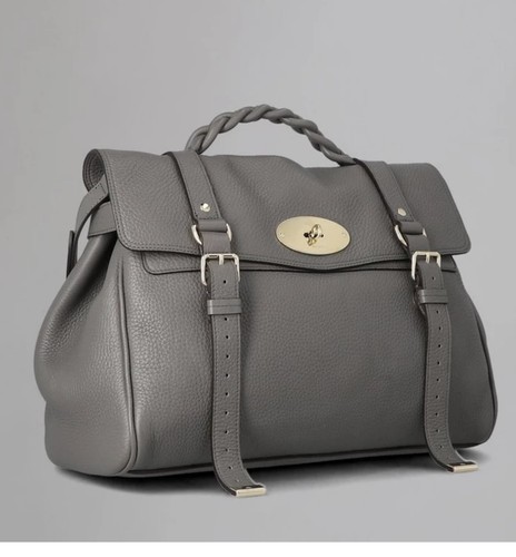 Mulberry oversized alexa grey - oversized,