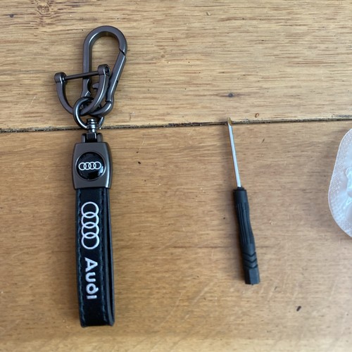 Audi keyring black - ,