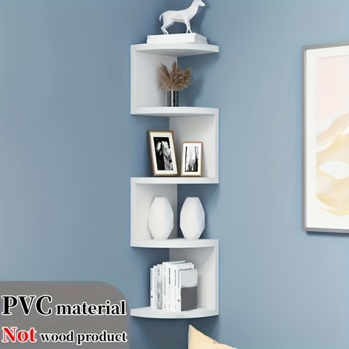 Tier floating corner shelves - tier,