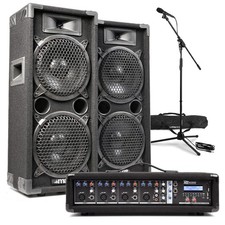 MAX28 Dual 8" Passive Speaker