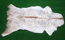 Luxury Goat hide Rug Hair on