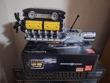 Lambogini V12 turbo engine 