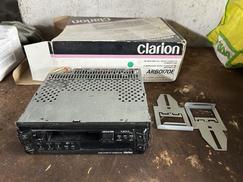 Clarion arx3170e radio tape - clarion,