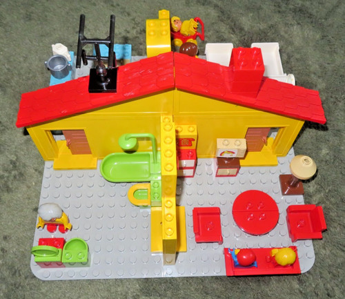Lego duplo vintage family play - lego,