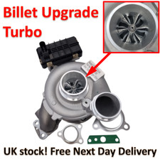 Turbocharger Upgrade Mercedes