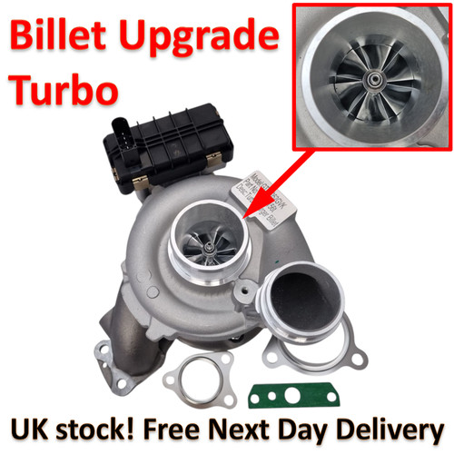 Turbocharger upgrade mercedes - turbocharger,
