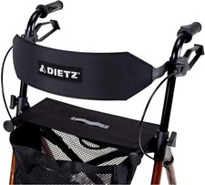 Dietz Back Strap Comfort Back Support Backrest Soft Wide Rollator TAIMA