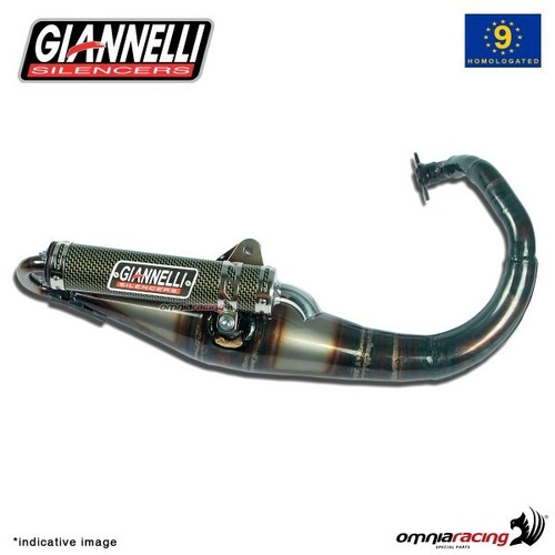 Giannelli muffler for - giannelli, kymco
