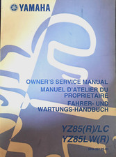 YAMAHA YZ85 (R) / (LC). YZ85L