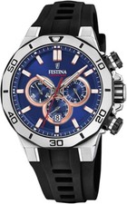 Festina F20449/1 Chrono Bike Chronograph Watch NEW
