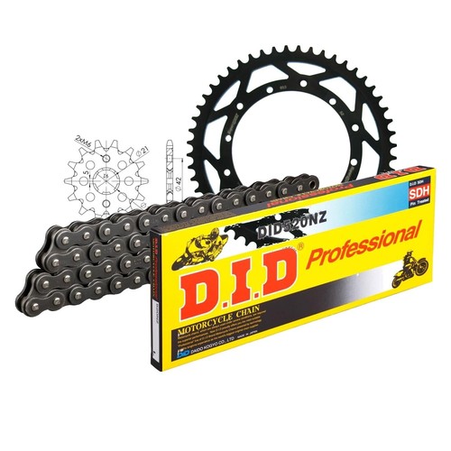 Did motorcycle chain set steel - did,
