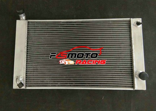 Aluminum radiator for saab - aluminum,