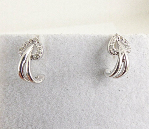18ct white gold - white, diamond