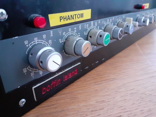 Neve 33122a mic preamp - , and