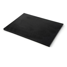Large Black Granite Trivet Chopping Board kitchen Work Top Surface Protector 