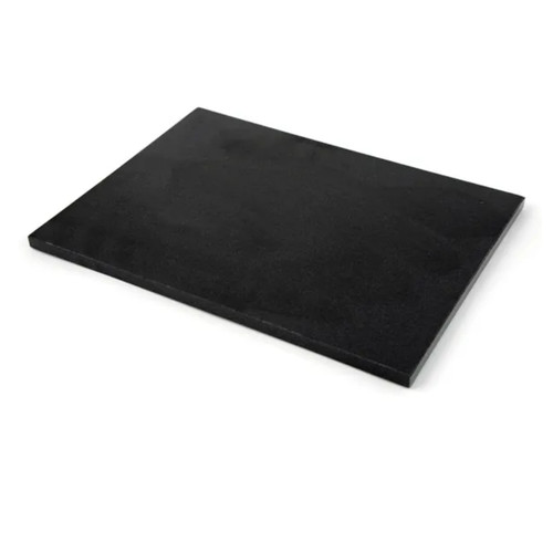 Large black granite - large, trivet
