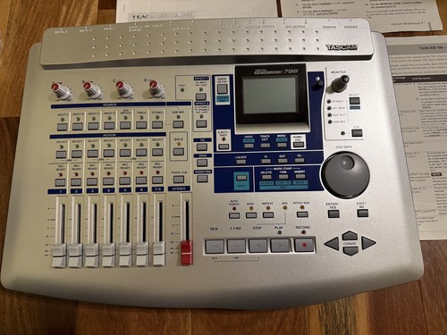 Tascam 788 pro audio track - audio, 8-track