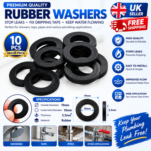 Rubber shower hose - shower,