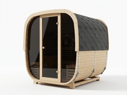 Full front glass - front, cube