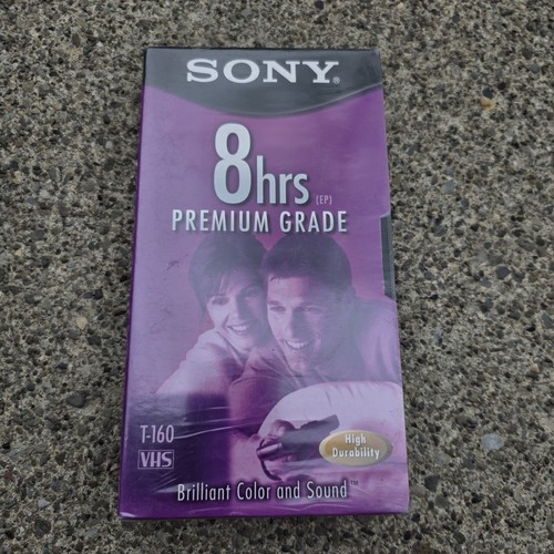 Sony hours premium grade vhs - hours,