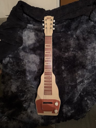 Vintage gibson br9 lap steel - vintage,