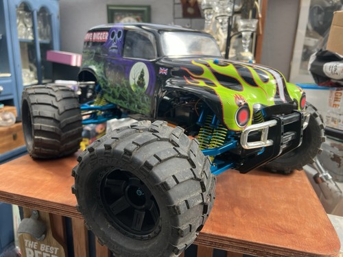 Thunder tiger nitro - ,
