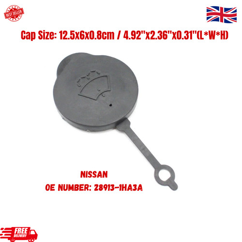 Washer bottle cap - washer, for