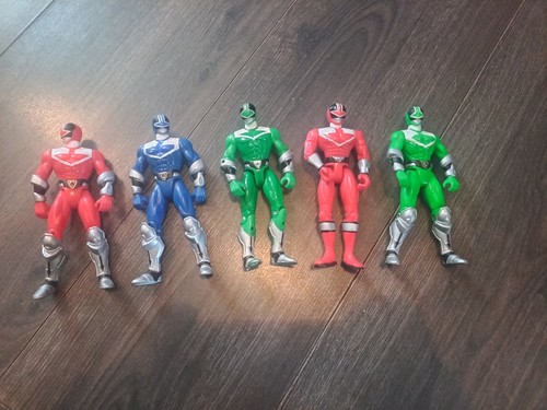 Power rangers time - power,
