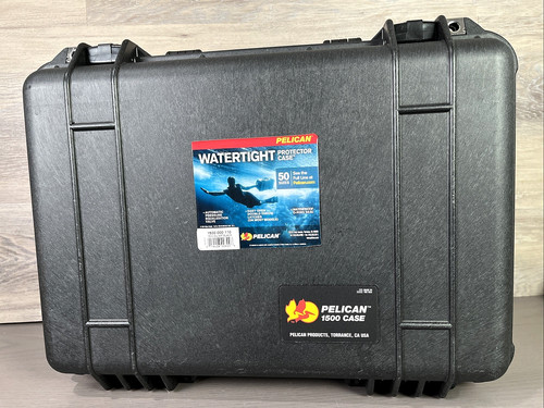 Pelican 1500 watertight hard - pelican,