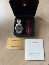 Vintage Bucherer Swiss