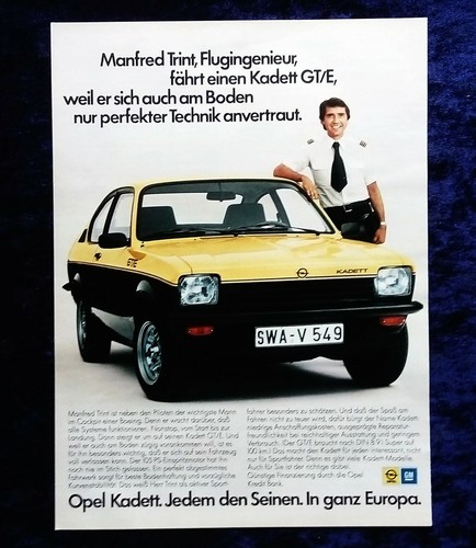 1976 opel kadett - opel, c