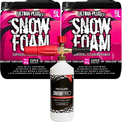 Ultima snow foam - snow, car