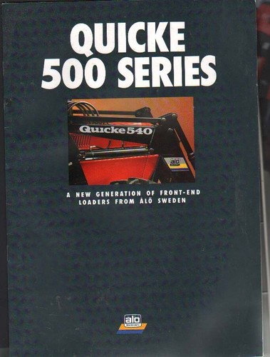 Quicke 500 series - series", farm