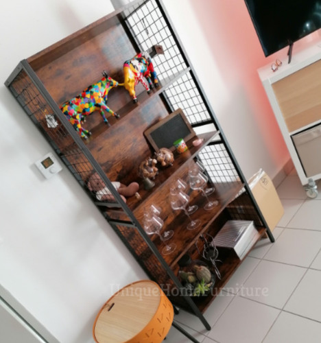 Industrial shelving unit tall - shelving,