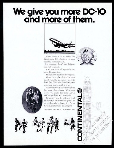1973 continental airlines - 1973,