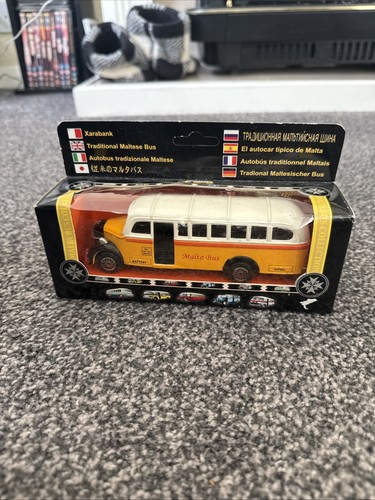 Yellow model bus - yellow,