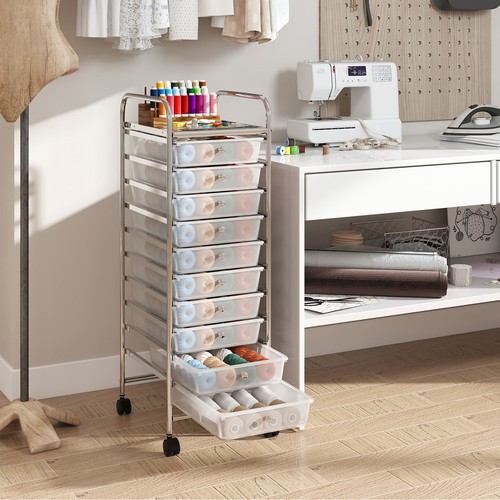 Multi drawer rolling cart - rolling,
