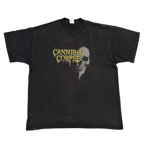Vintage cannibal corpse shirt - vintage,