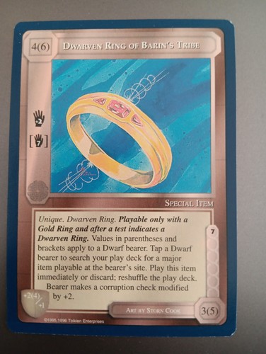 Dwarven ring barins tribe - ring,