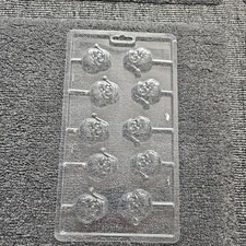 Wilton, Chocolate Santa Lolly