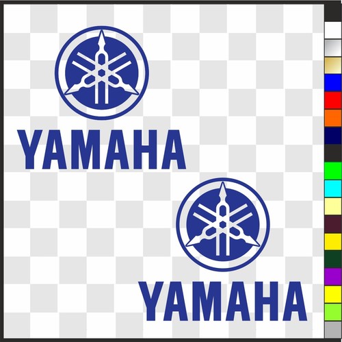 Yamaha stickers - yamaha,