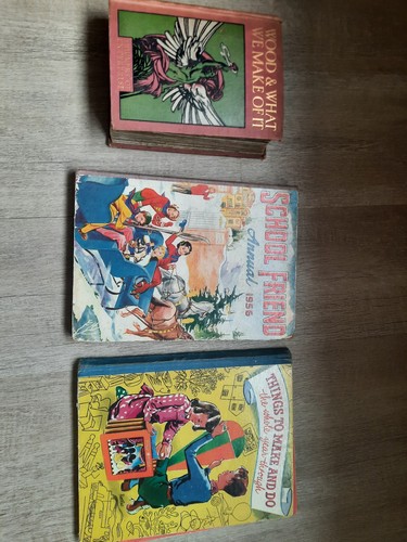 Vintage book bundle 1956 - bundle, –
