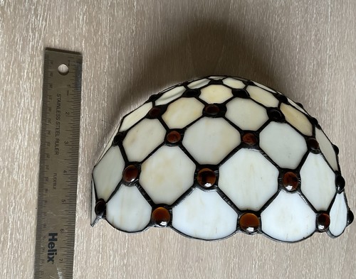 Tiffany style wall - style, uplighter