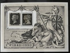 GB 1990 MNH PENNY BLACK 150th