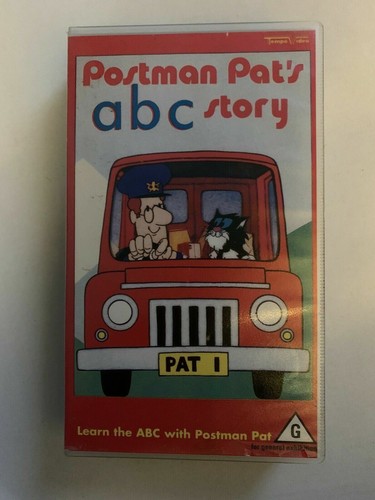 Rare postman pat abc party - 'postman, pat's