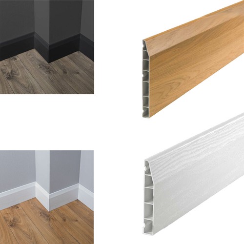 Plastic skirting board - skirting,