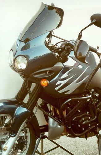 Mra black fairing triumph - fairing,