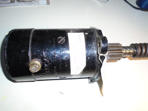 Reconditioned starter motor - starter,