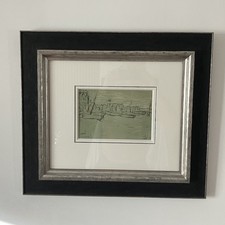 L S Lowry Framed Print Harbour