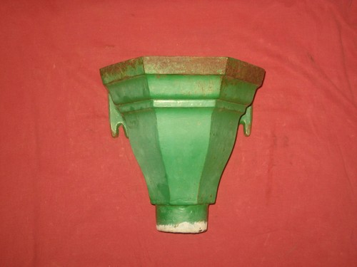 Vintage cast iron rainwater